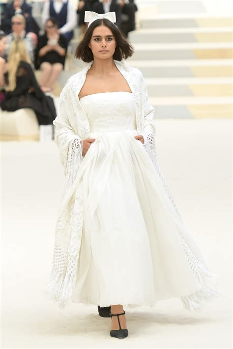 chanel wedding dress 2022|chn.